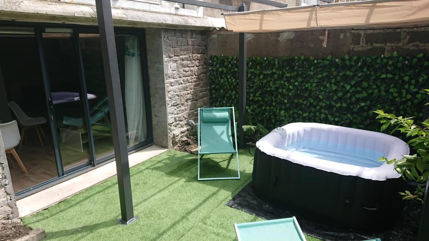 Cocon Avec Spa Dans Le Centre Boulogne-sur-Mer Exterior foto